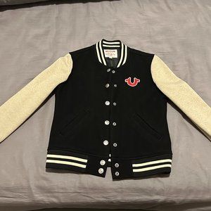 True Religion Varsity College Letterman jacket